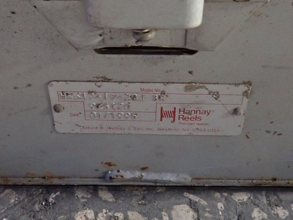 Hannay Reels Hose Reel - Wn617-19-20j 9r