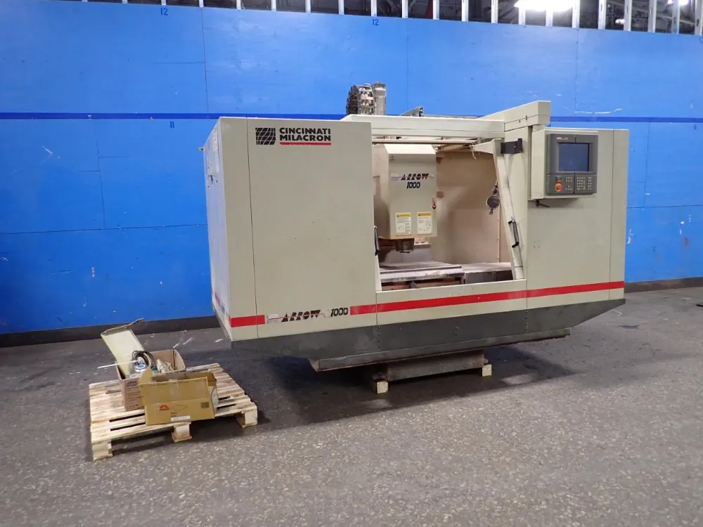 Cincinnati Milacron 20" X 44" Cnc Vmc - Arrow 1000 / Er0