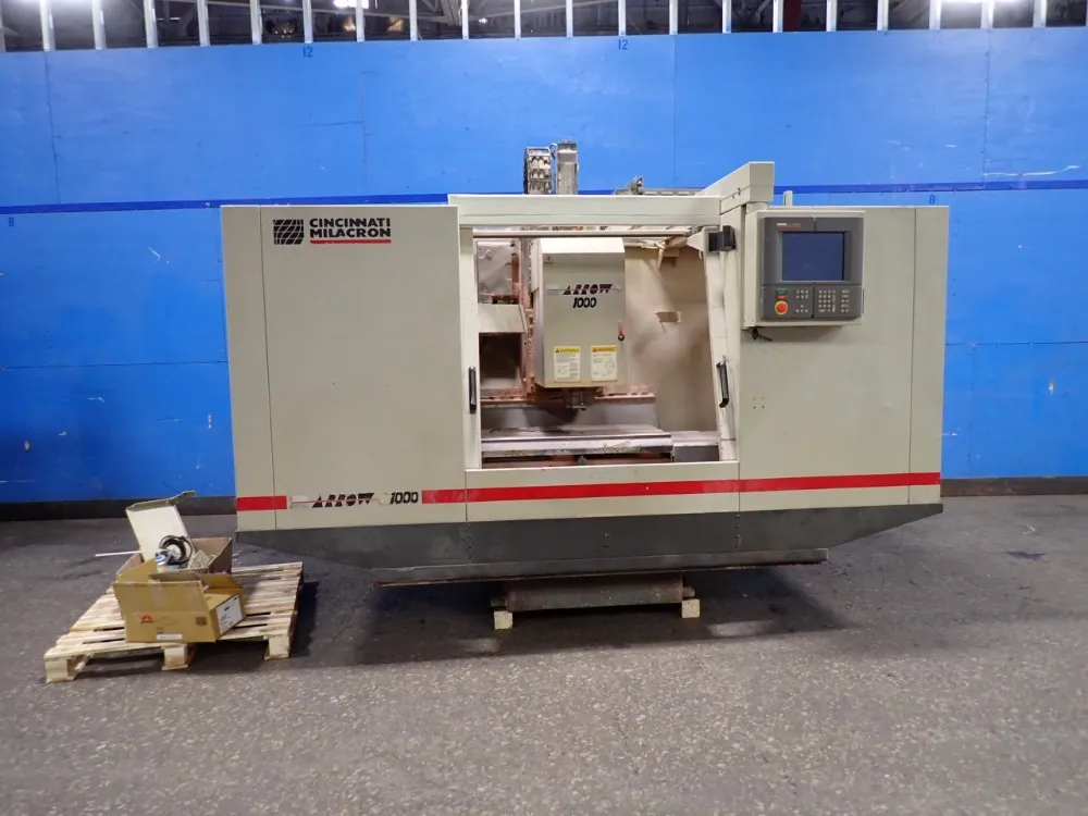 Cincinnati Milacron 20" X 44" Cnc Vmc - Arrow 1000 / Er0
