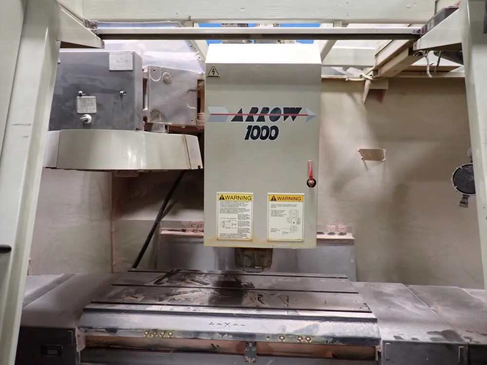Cincinnati Milacron 20" X 44" Cnc Vmc - Arrow 1000 / Er0