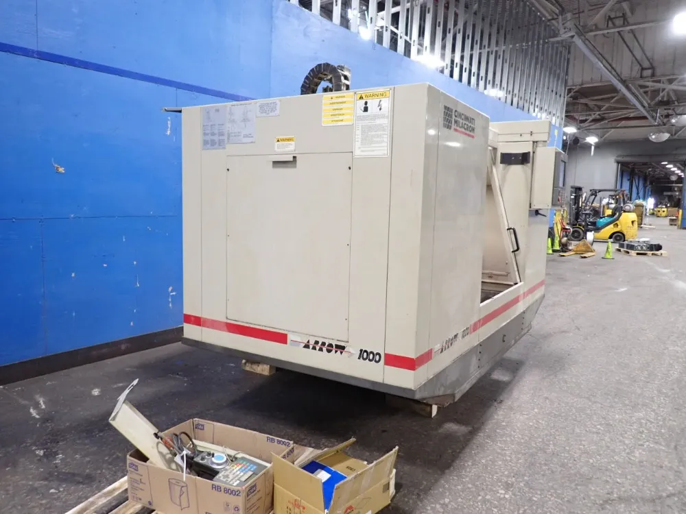 Cincinnati Milacron 20" X 44" Cnc Vmc - Arrow 1000 / Er0