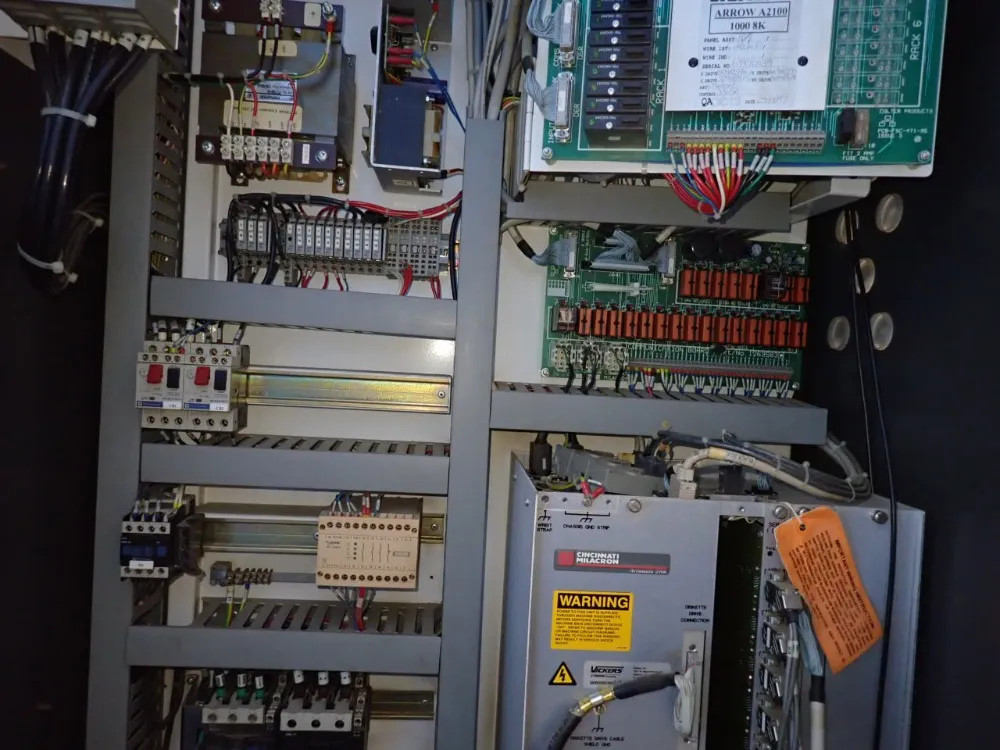 Cincinnati Milacron 20" X 44" Cnc Vmc - Arrow 1000 / Er0