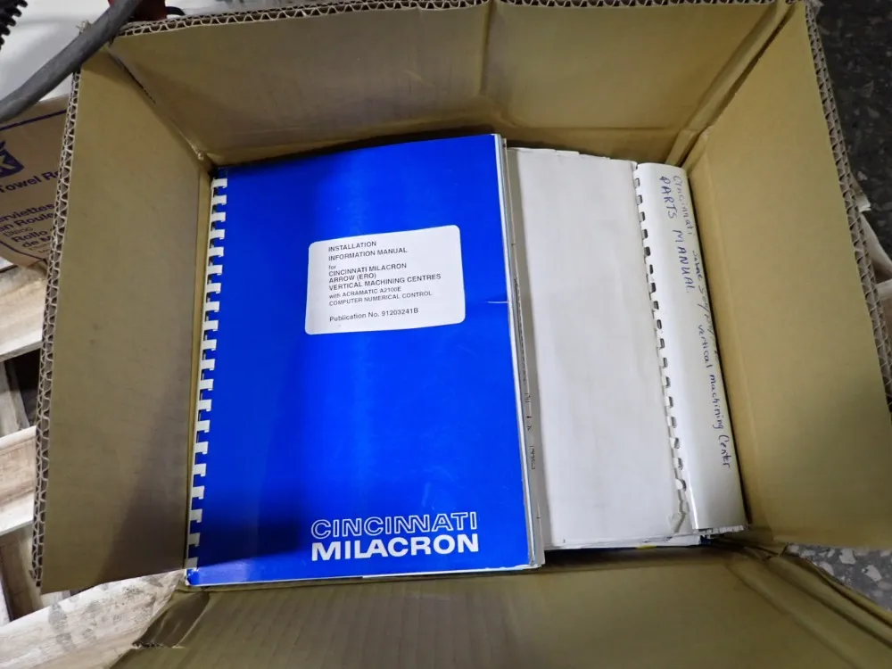 Cincinnati Milacron 20" X 44" Cnc Vmc - Arrow 1000 / Er0