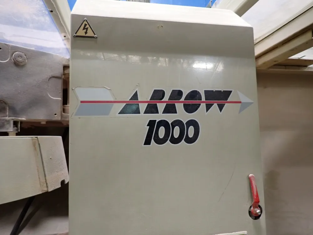 Cincinnati Milacron 20" X 44" Cnc Vmc - Arrow 1000 / Er0