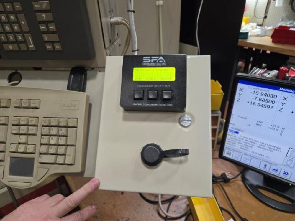 Cincinnati Milacron 20" X 44" Cnc Vmc - Arrow 1000 / Er0