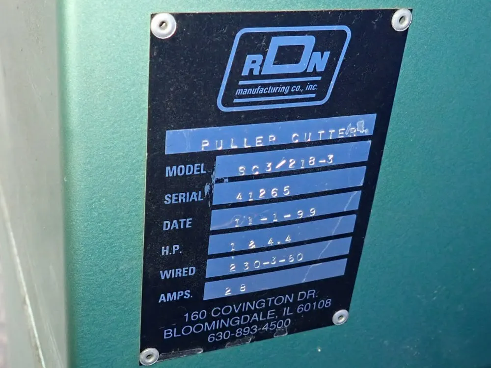 Rdn Manufacturing 22" X 3" Combination Puller - Sc3/218-3