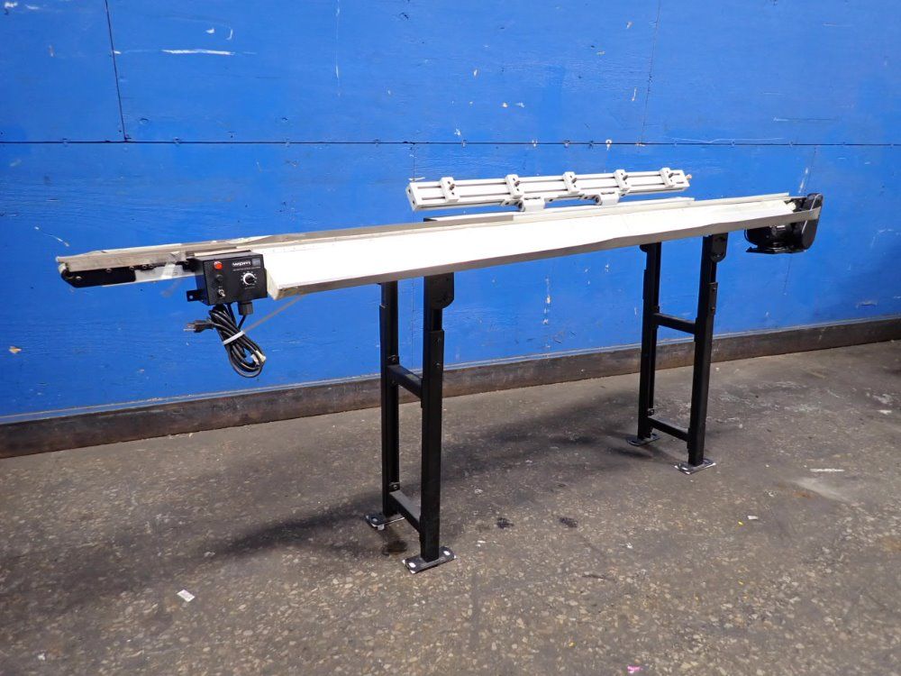 Dorner 108" X 4" Power Belt Conveyor - 2100-0409-01/03