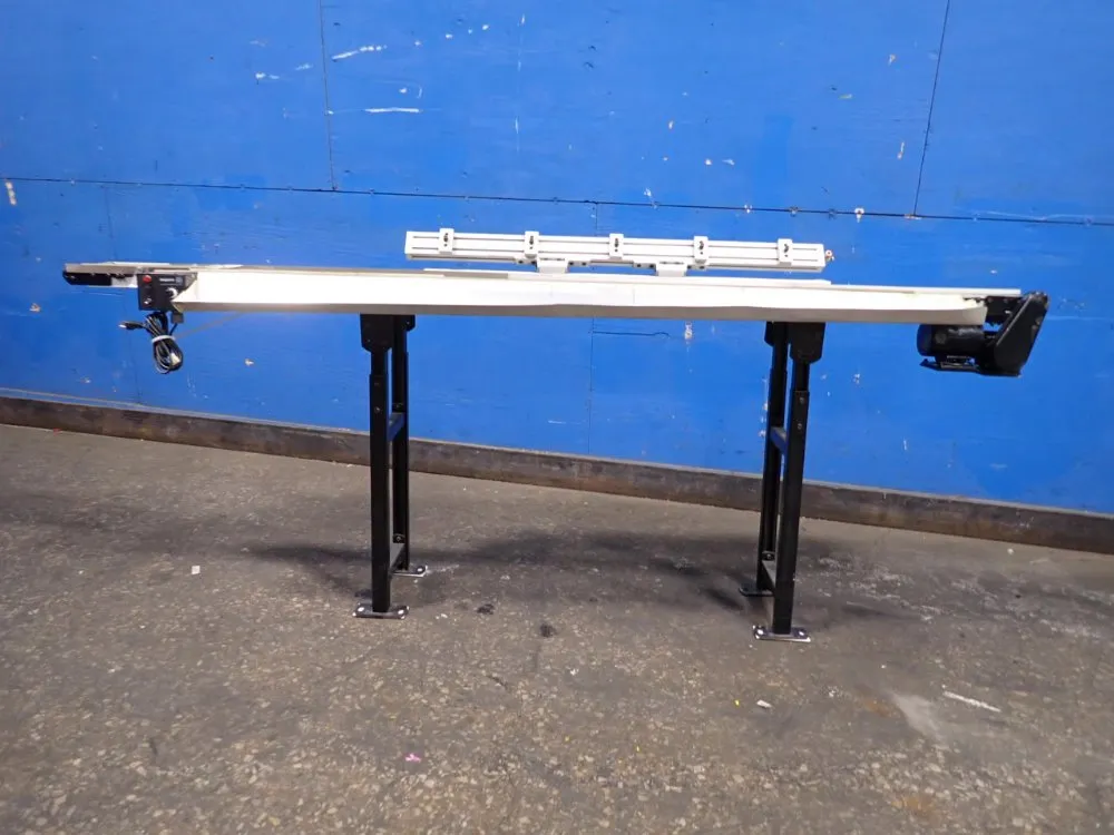 Dorner 108" X 4" Power Belt Conveyor - 2100-0409-01/03