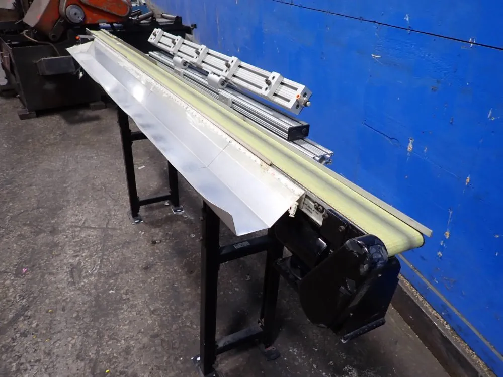 Dorner 108" X 4" Power Belt Conveyor - 2100-0409-01/03