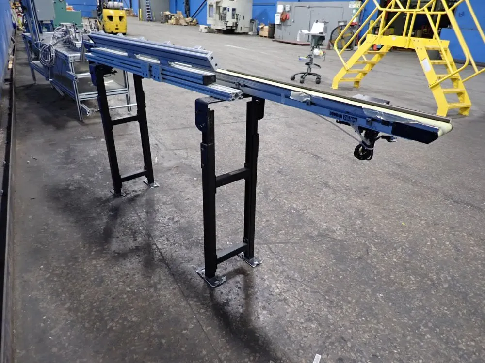 Dorner 108" X 4" Power Belt Conveyor - 2100-0409-01/03