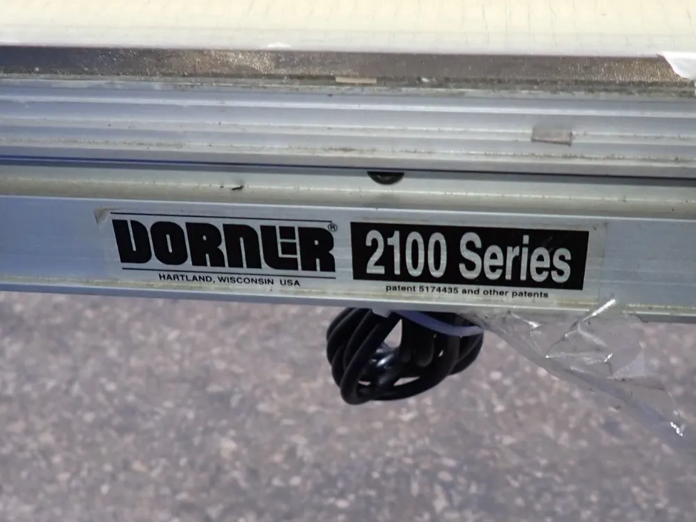 Dorner 108" X 4" Power Belt Conveyor - 2100-0409-01/03