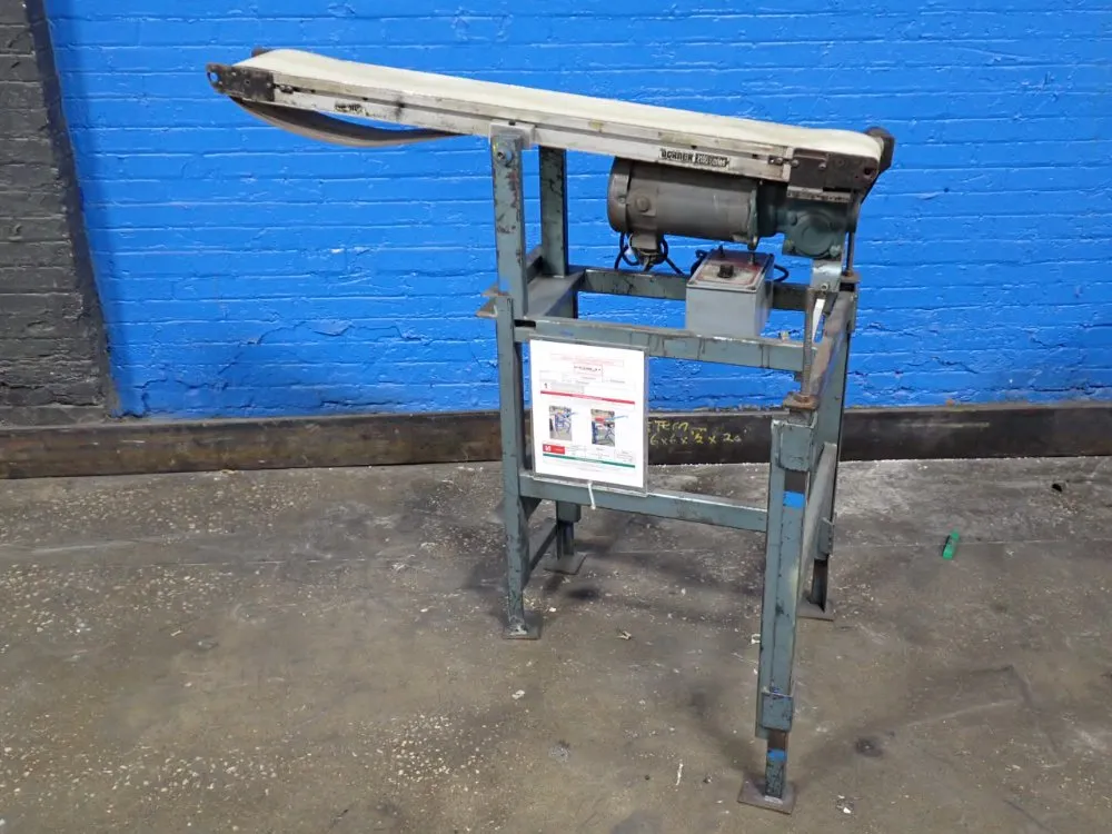 Dormer Power Belt Conveyor