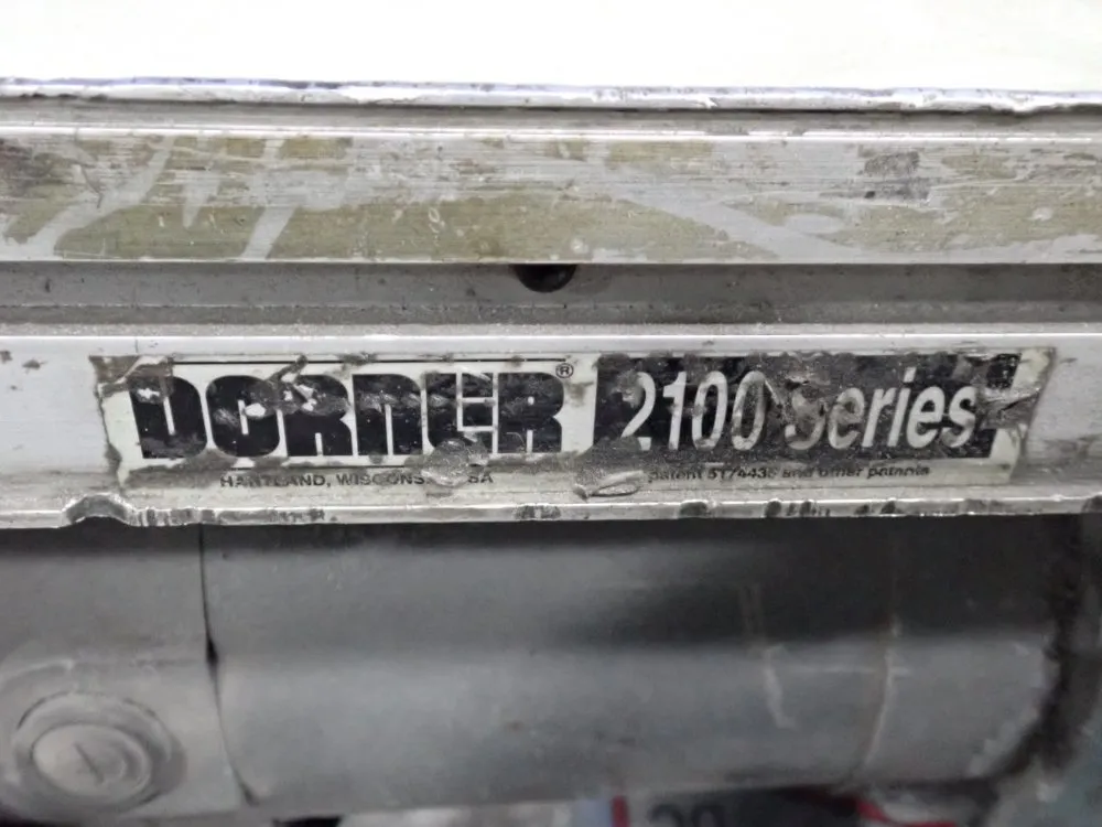 Dormer Power Belt Conveyor