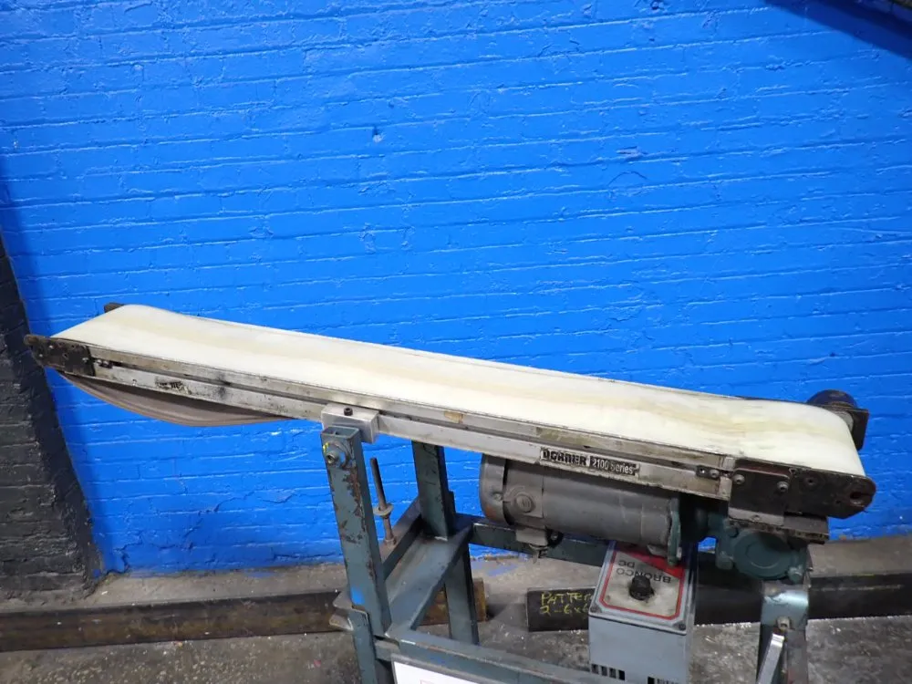 Dormer Power Belt Conveyor