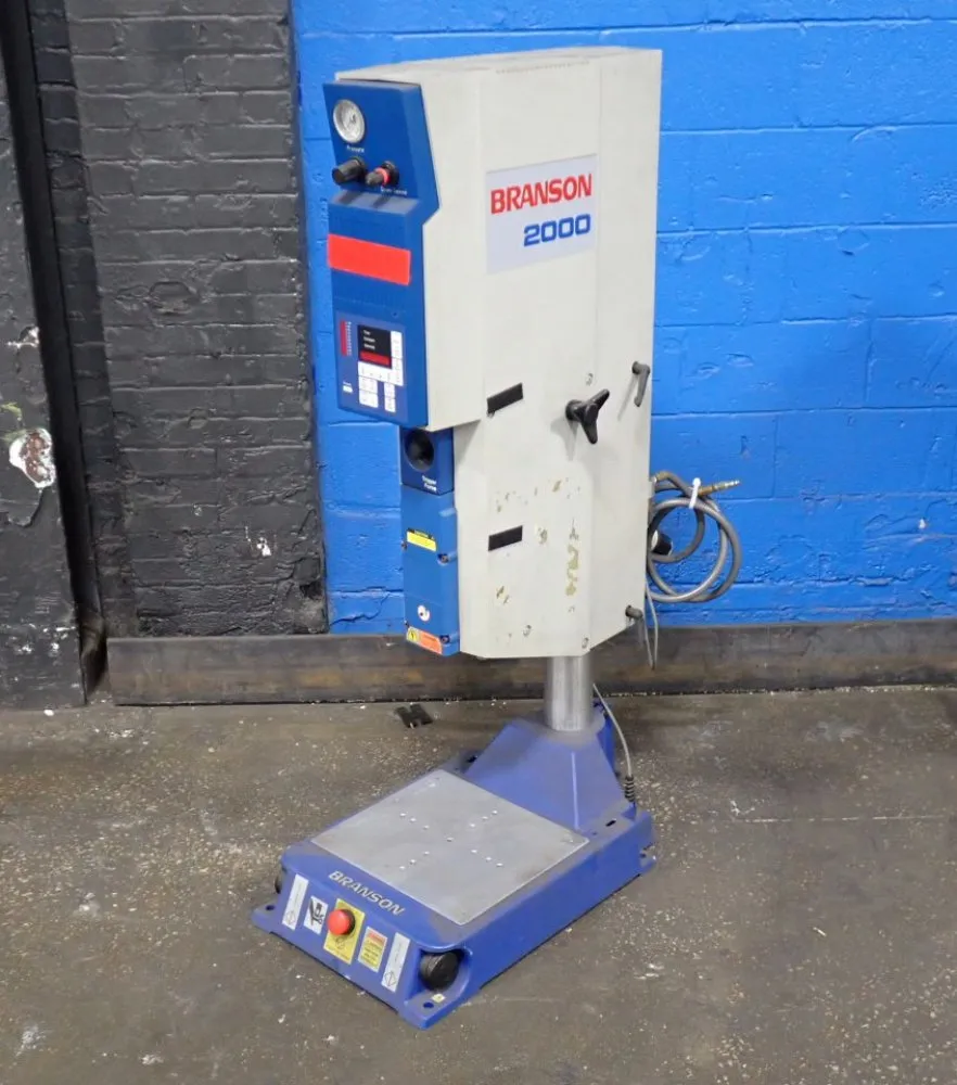 Branson Ultrasonic Welder - 2000iw+