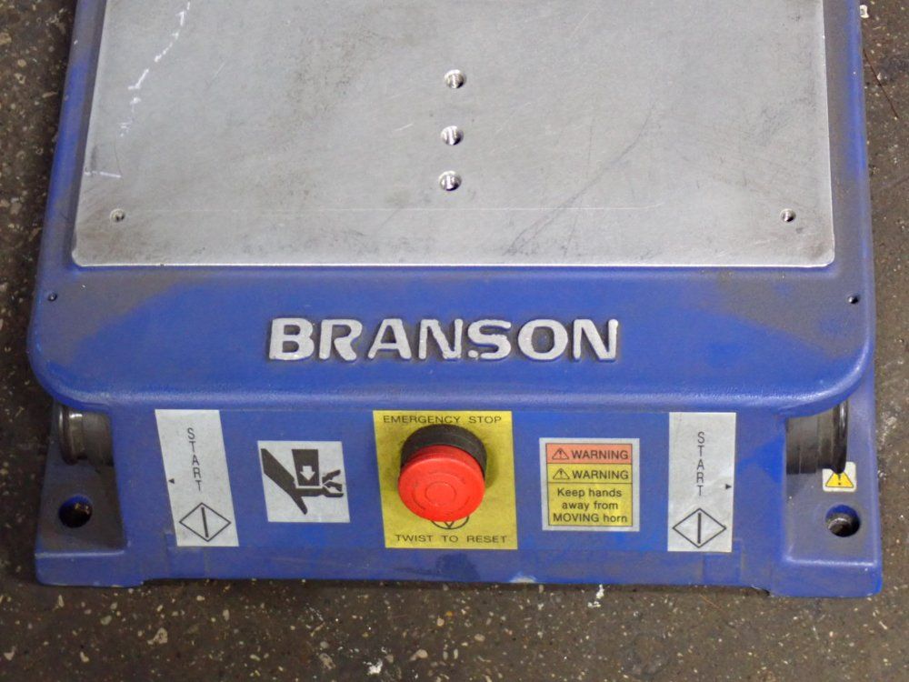 Branson Ultrasonic Welder - 2000iw+