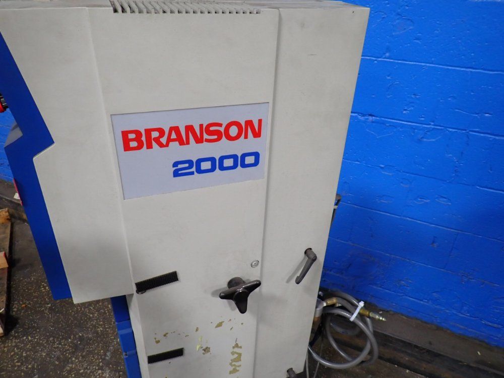 Branson Ultrasonic Welder - 2000iw+