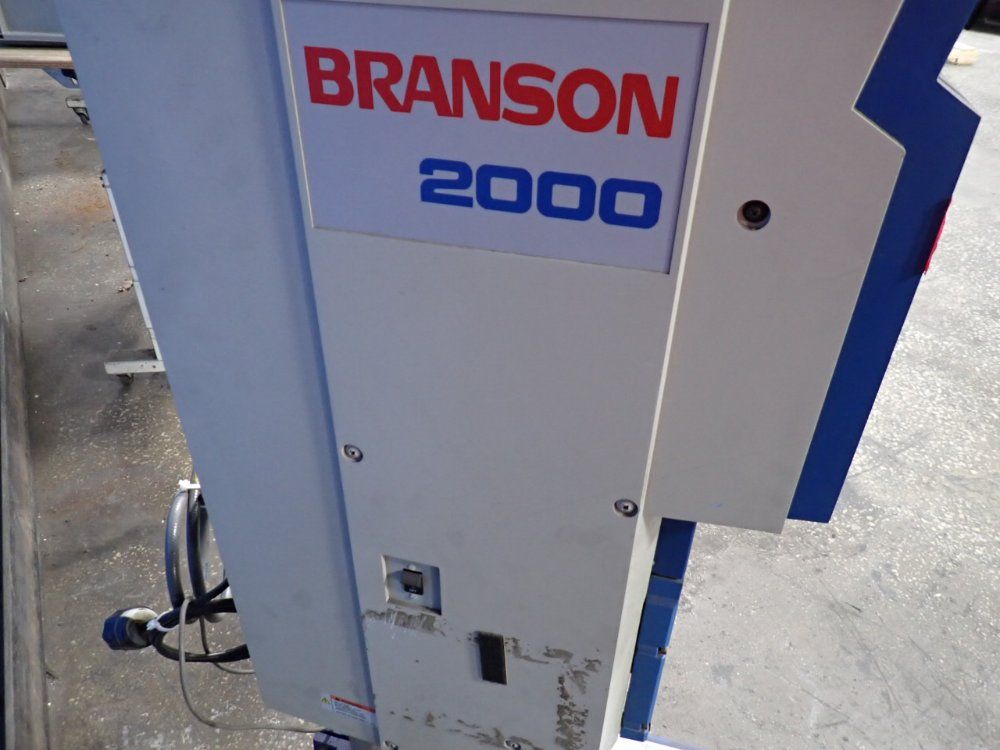 Branson Ultrasonic Welder - 2000iw+
