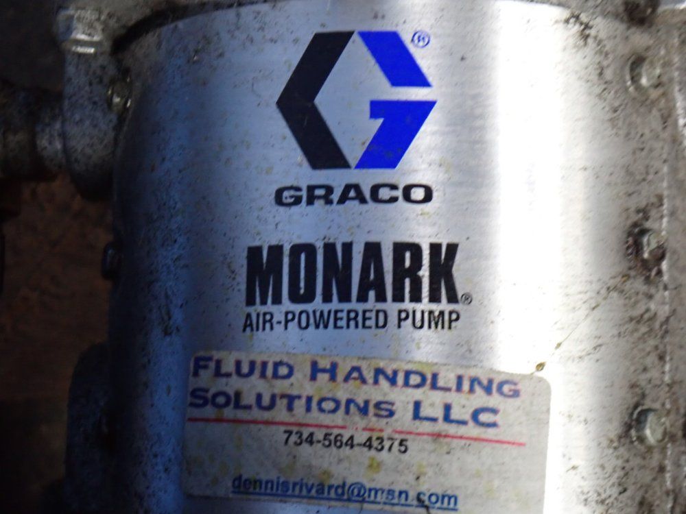 Graco Air Powered Pump