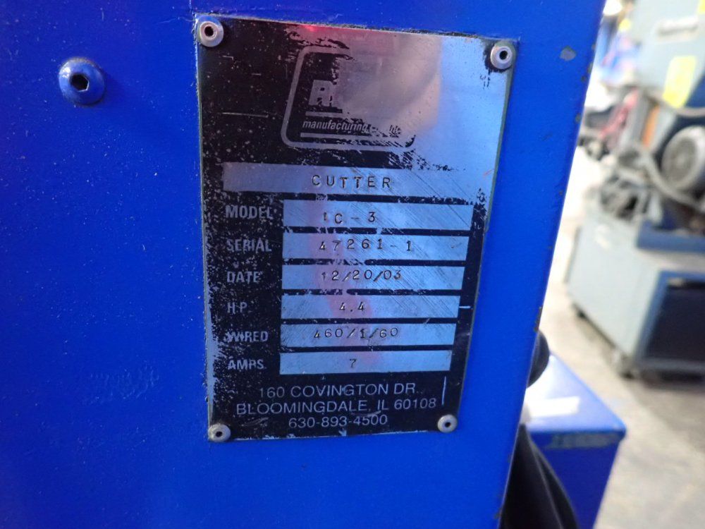 Rdn Manufacturing 4.4 Hp Cutter - Ic-3