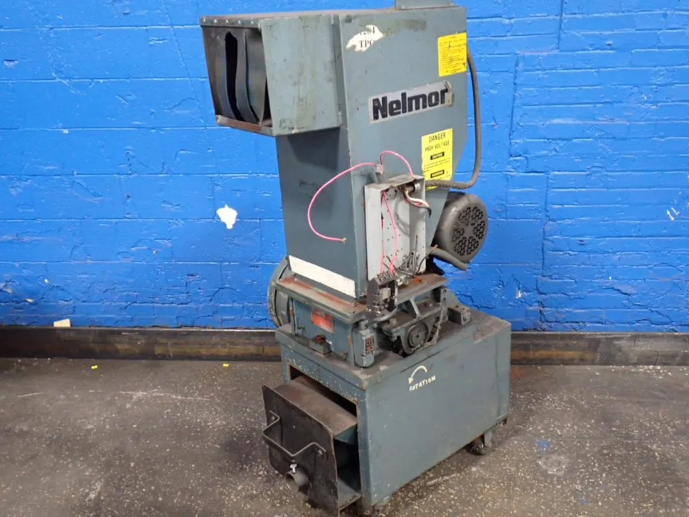Nelmor 5 Hp Granulator - G810m1