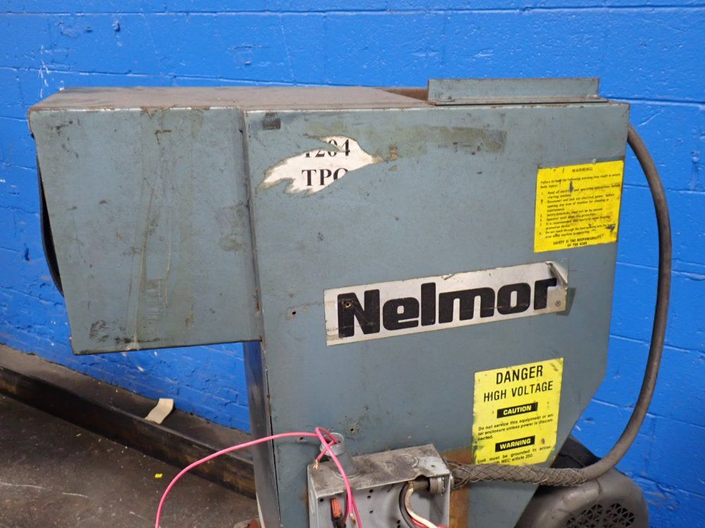 Nelmor 5 Hp Granulator - G810m1