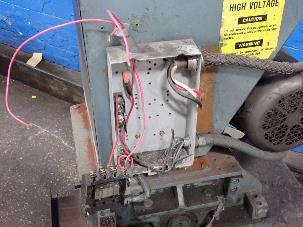 Nelmor 5 Hp Granulator - G810m1