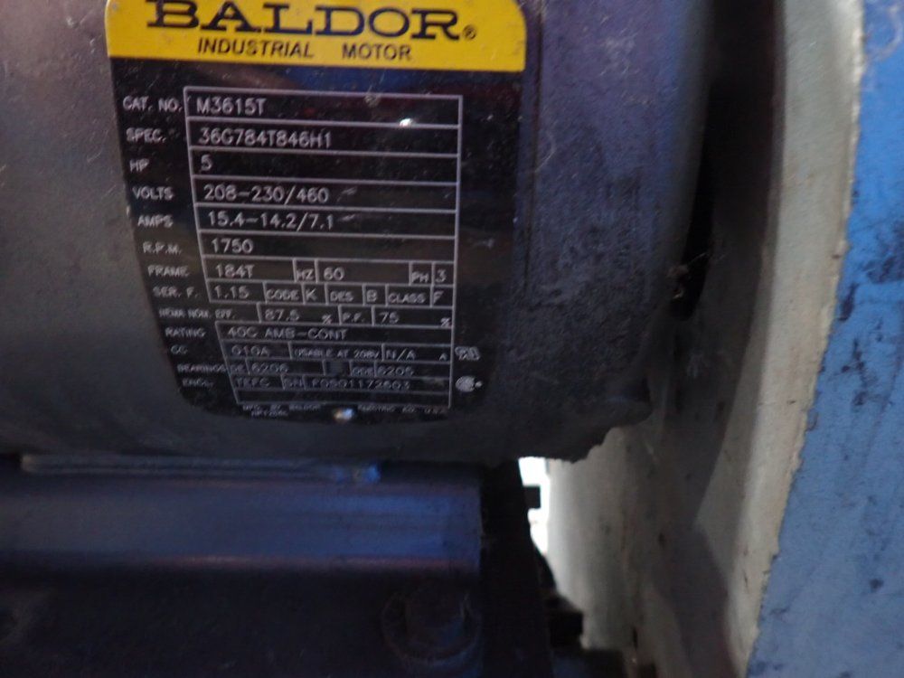 Nelmor 5 Hp Granulator - G810m1