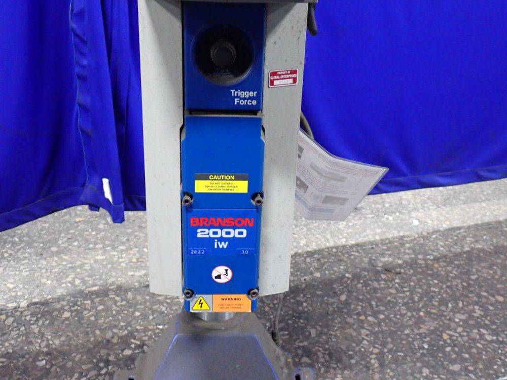 Branson 2300 W Ultrasonic Welder - 2000iw+ 20:2.2