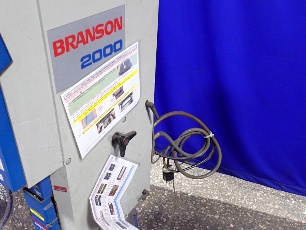 Branson 2300 W Ultrasonic Welder - 2000iw+ 20:2.2