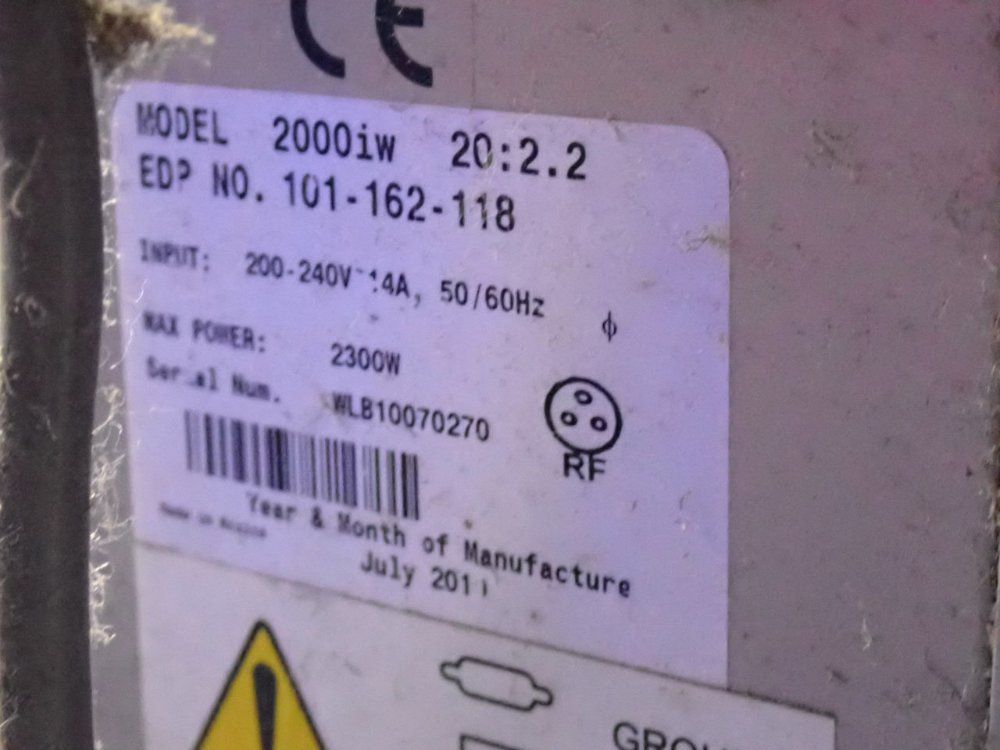 Branson 2300 W Ultrasonic Welder - 2000iw+ 20:2.2