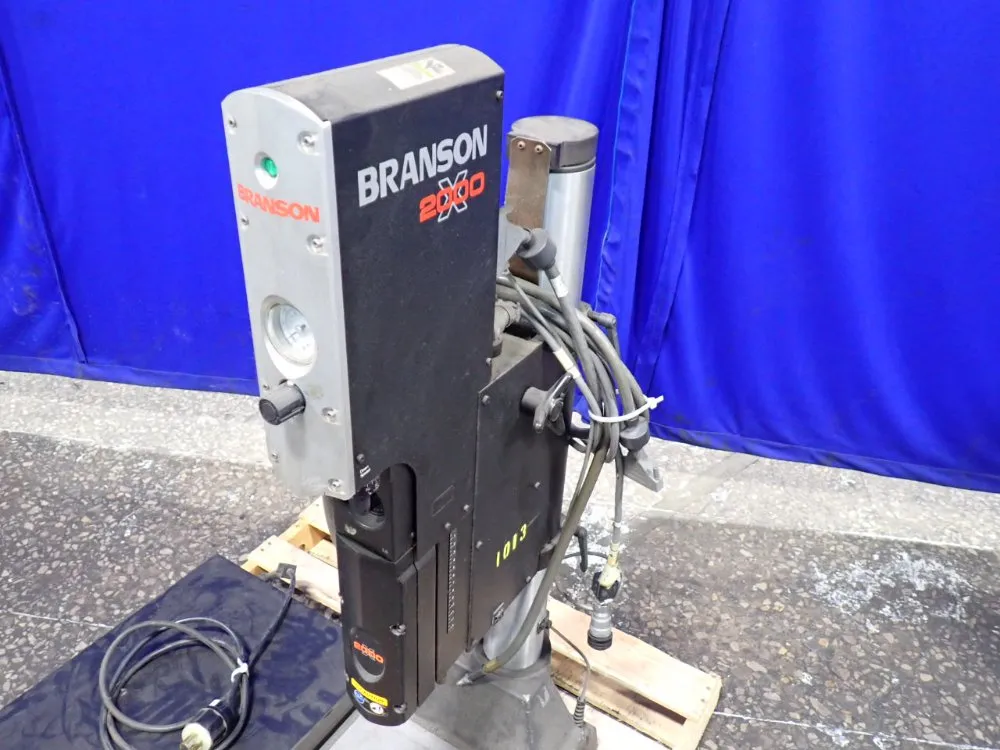 Branson 2500 W Ultrasonic Welder - Actuator Ad 3.0 2000x