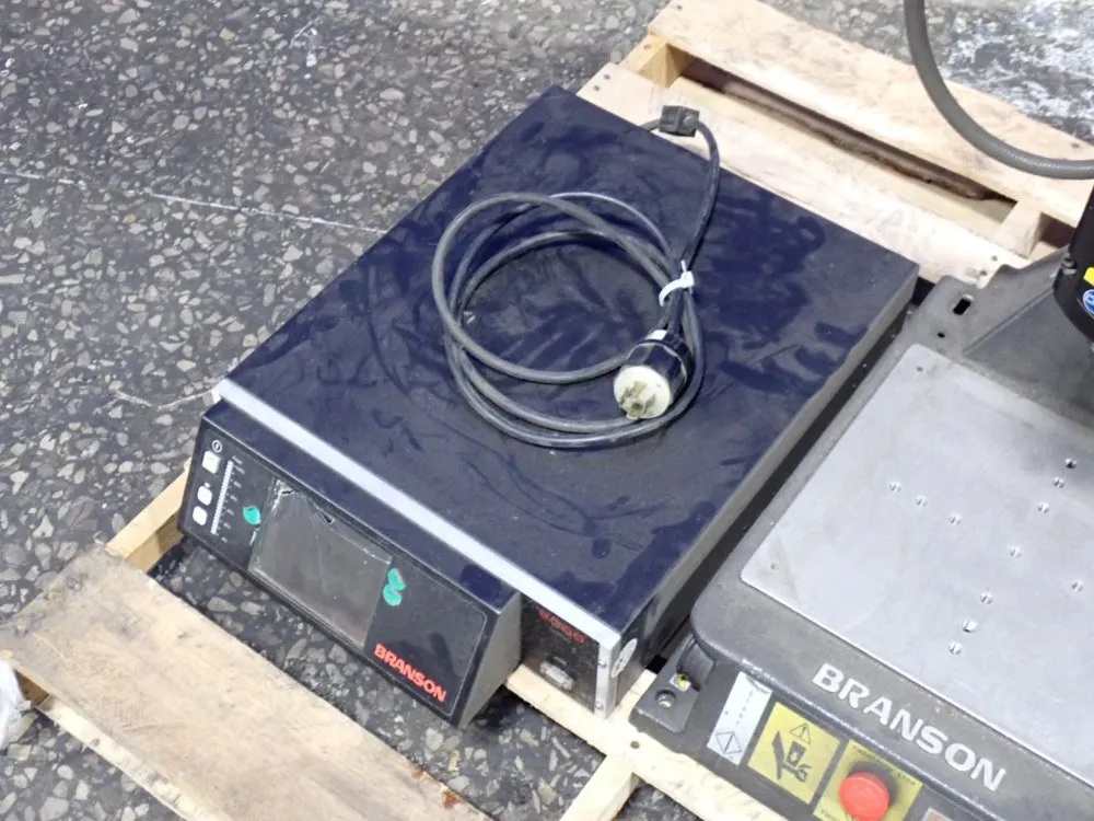 Branson 2500 W Ultrasonic Welder - Actuator Ad 3.0 2000x