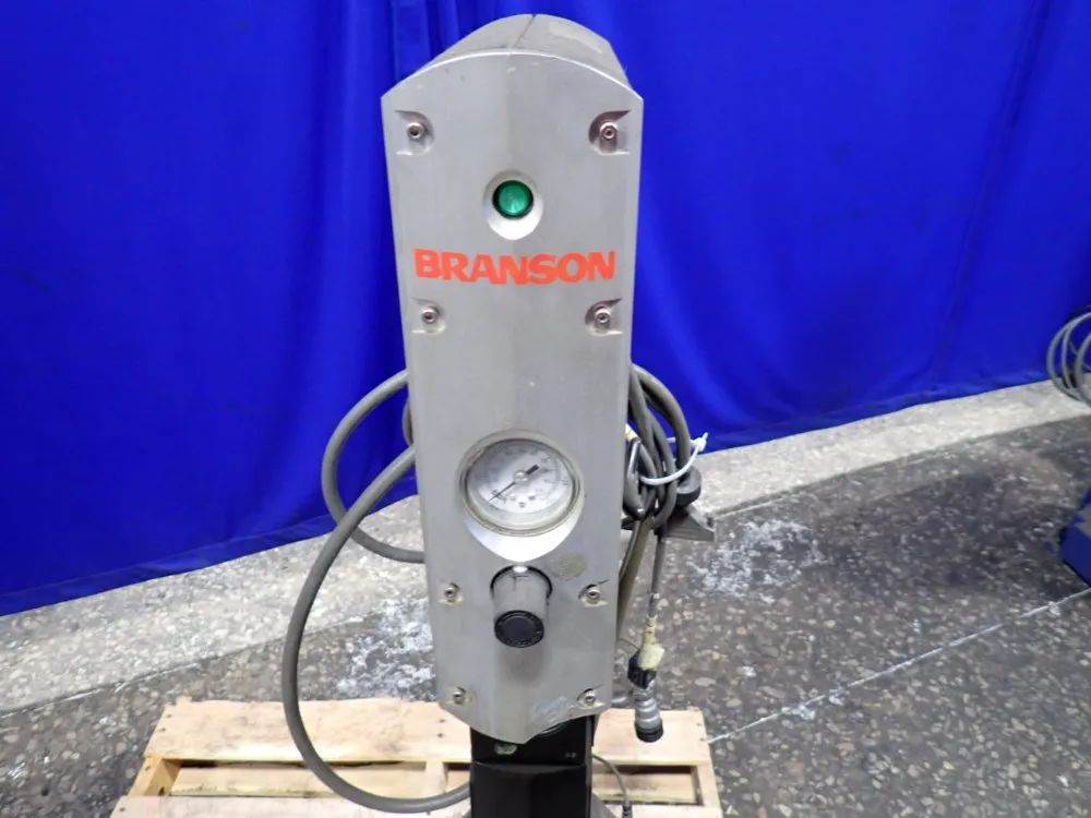 Branson 2500 W Ultrasonic Welder - Actuator Ad 3.0 2000x