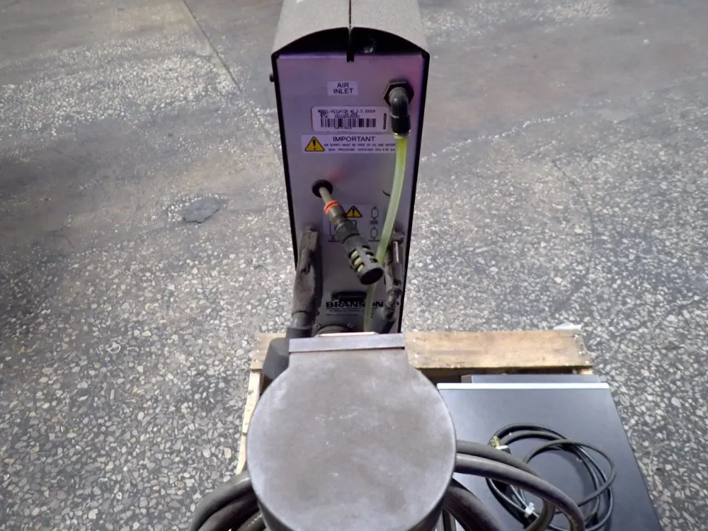 Branson 2500 W Ultrasonic Welder - Actuator Ad 3.0 2000x