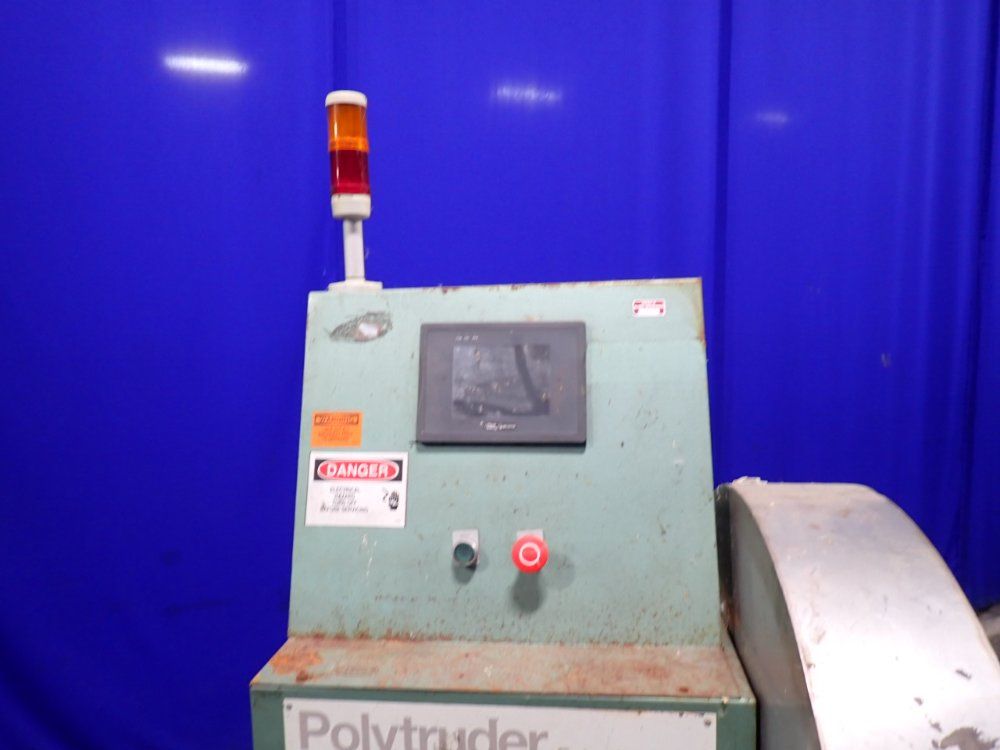 Polytruder Extruder Corp 3 Kw Cutter - Pfkc 475