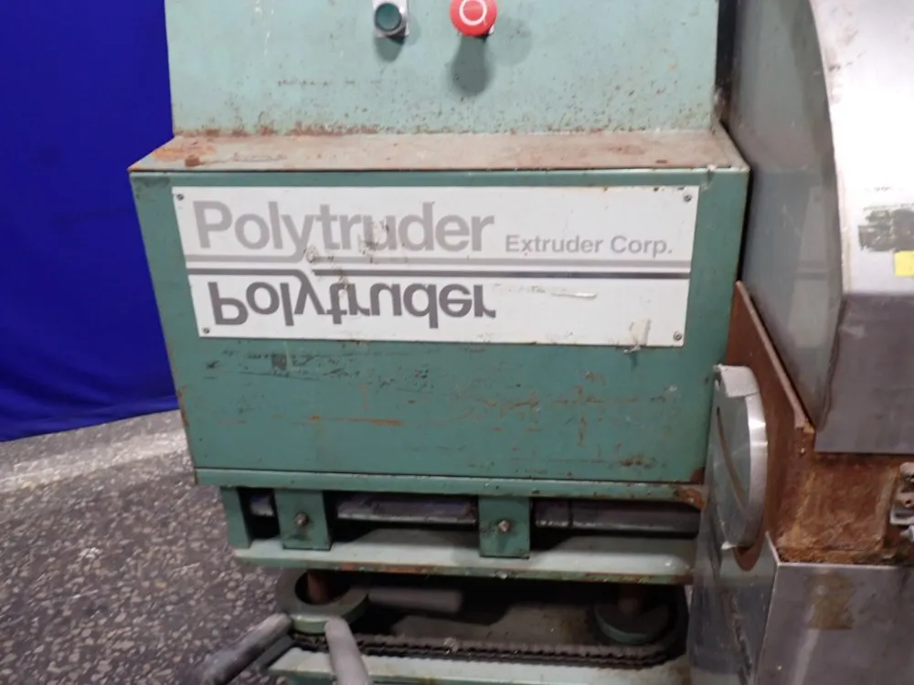 Polytruder Extruder Corp 3 Kw Cutter - Pfkc 475
