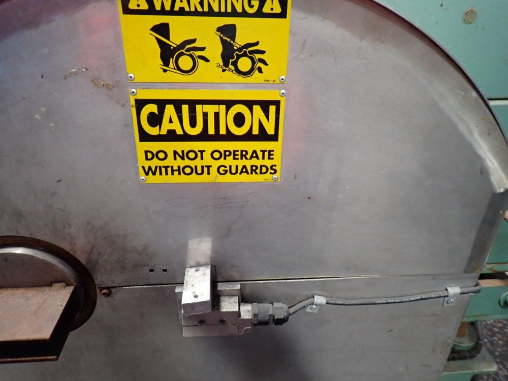 Polytruder Extruder Corp 3 Kw Cutter - Pfkc 475