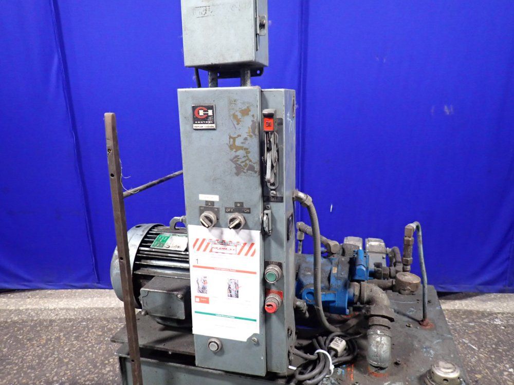 Hydro Systems 10 Hp Hydraulic Unit - Pvb 15