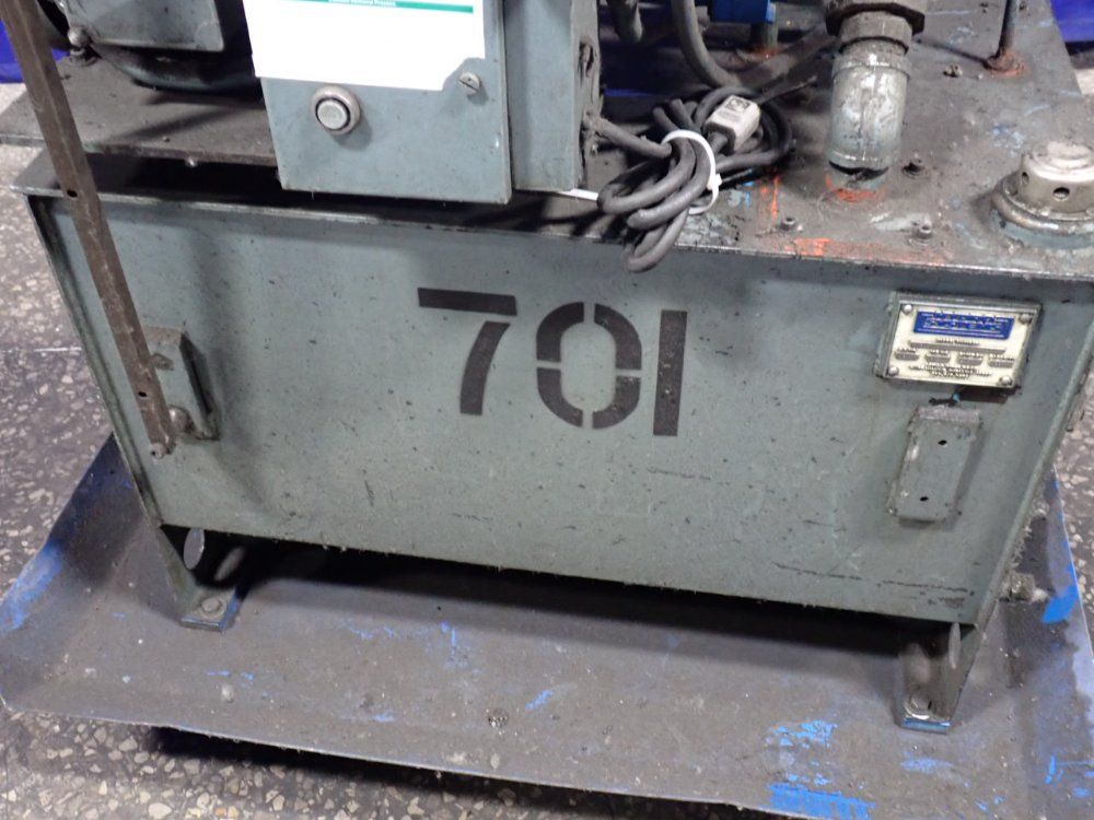 Hydro Systems 10 Hp Hydraulic Unit - Pvb 15