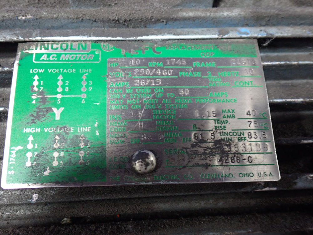 Hydro Systems 10 Hp Hydraulic Unit - Pvb 15