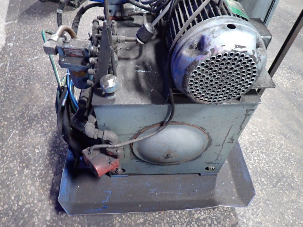 Hydro Systems 10 Hp Hydraulic Unit - Pvb 15