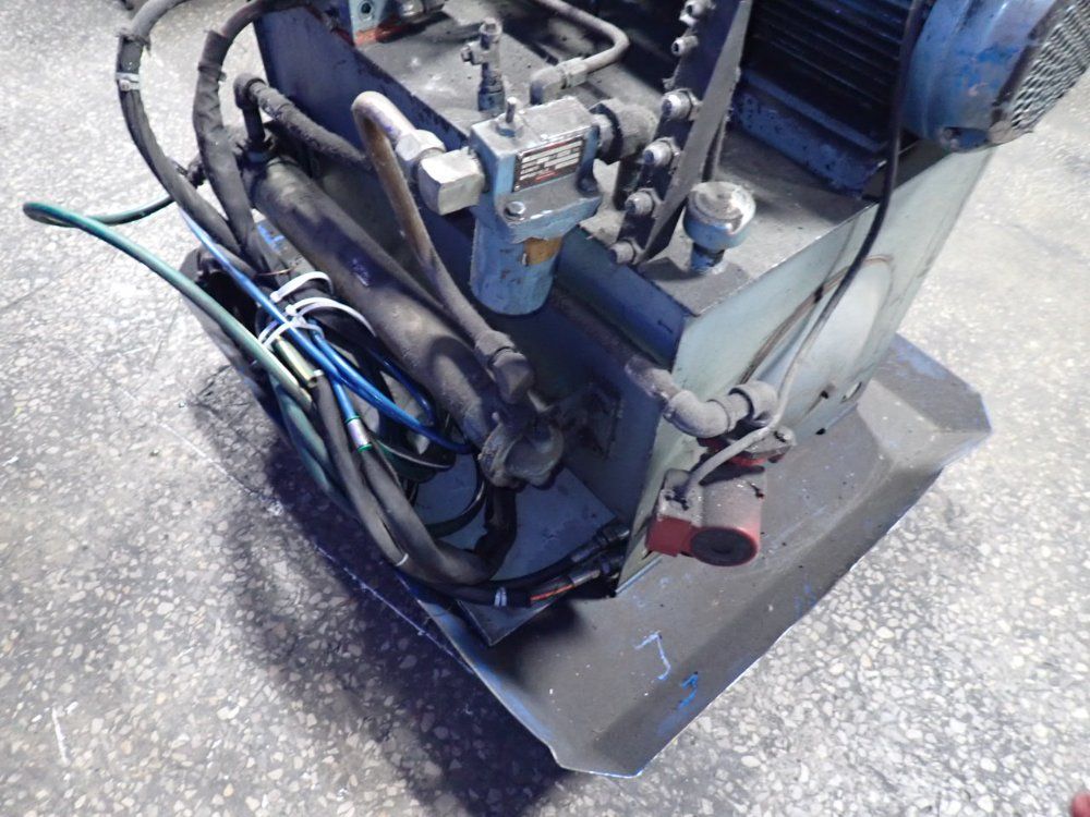 Hydro Systems 10 Hp Hydraulic Unit - Pvb 15