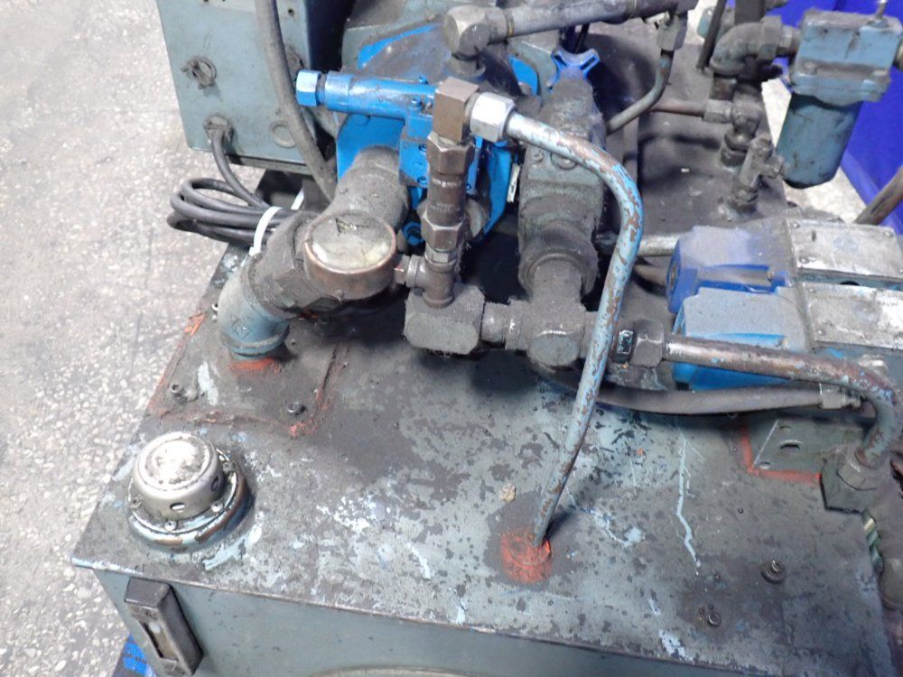 Hydro Systems 10 Hp Hydraulic Unit - Pvb 15