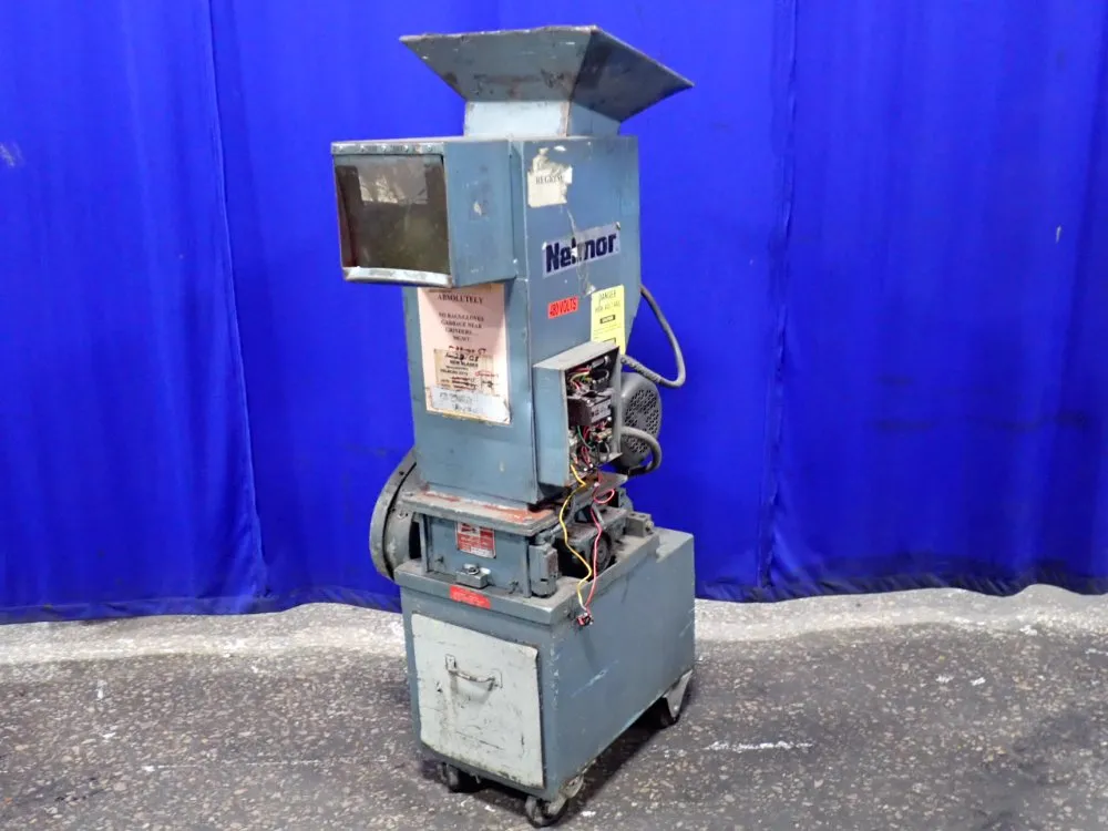 Nelmor 5 Hp Granulator - G1012m1
