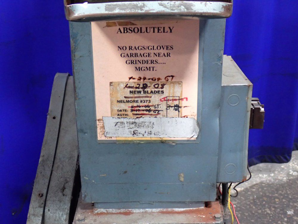 Nelmor 5 Hp Granulator - G1012m1