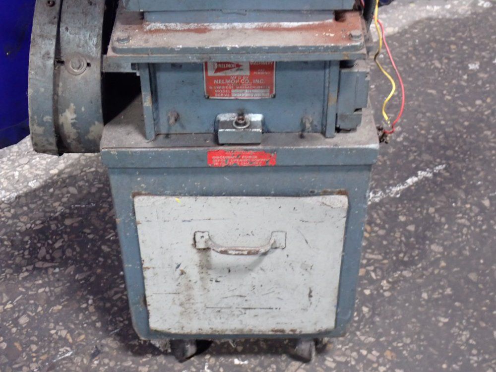 Nelmor 5 Hp Granulator - G1012m1