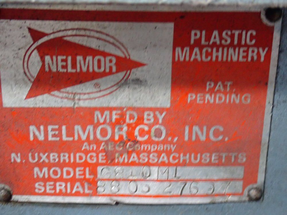 Nelmor 5 Hp Granulator - G1012m1