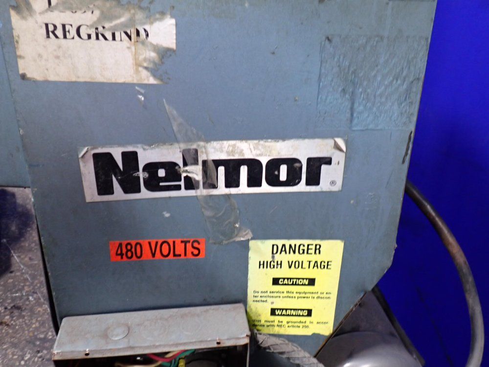 Nelmor 5 Hp Granulator - G1012m1
