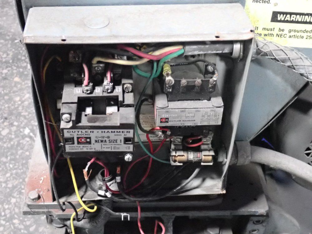 Nelmor 5 Hp Granulator - G1012m1